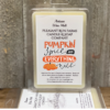 Pumpkin SPice Wax Melt
