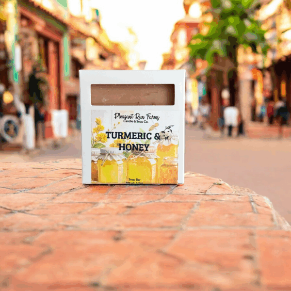 Turmeric and Honey Soap | brightening turmeric bar | soap for glowing skin - Image 10