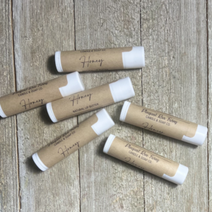 Natural Lip Butter Balm with Shea Butter & Honey Ultimate Hydration