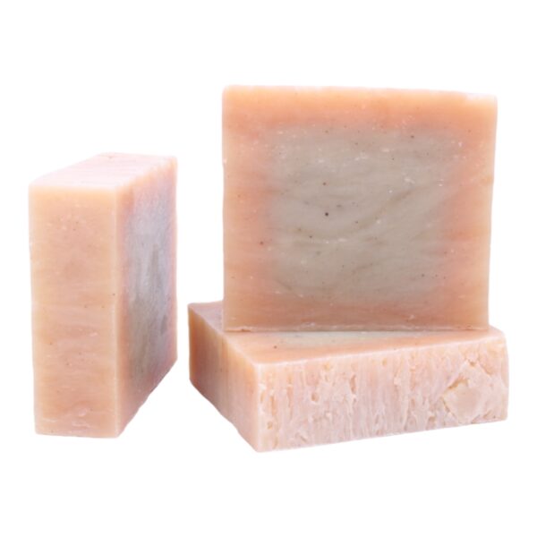 zesty ginger exfoliating soap bar