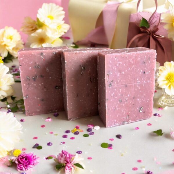 Watermelon Lemonade Soap Bar|Handmade Organic Summer Soap | Cold Process | Fruity Artisan Skincare - Image 13