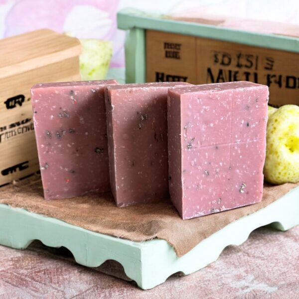 Watermelon Lemonade Soap Bar|Handmade Organic Summer Soap | Cold Process | Fruity Artisan Skincare - Image 8