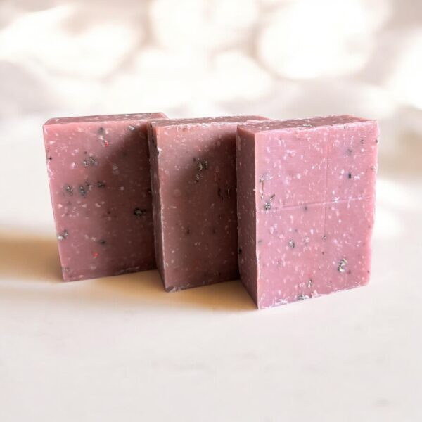 Watermelon Lemonade Soap Bar|Handmade Organic Summer Soap | Cold Process | Fruity Artisan Skincare - Image 2