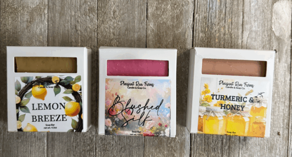 Limited edition summer soap collection