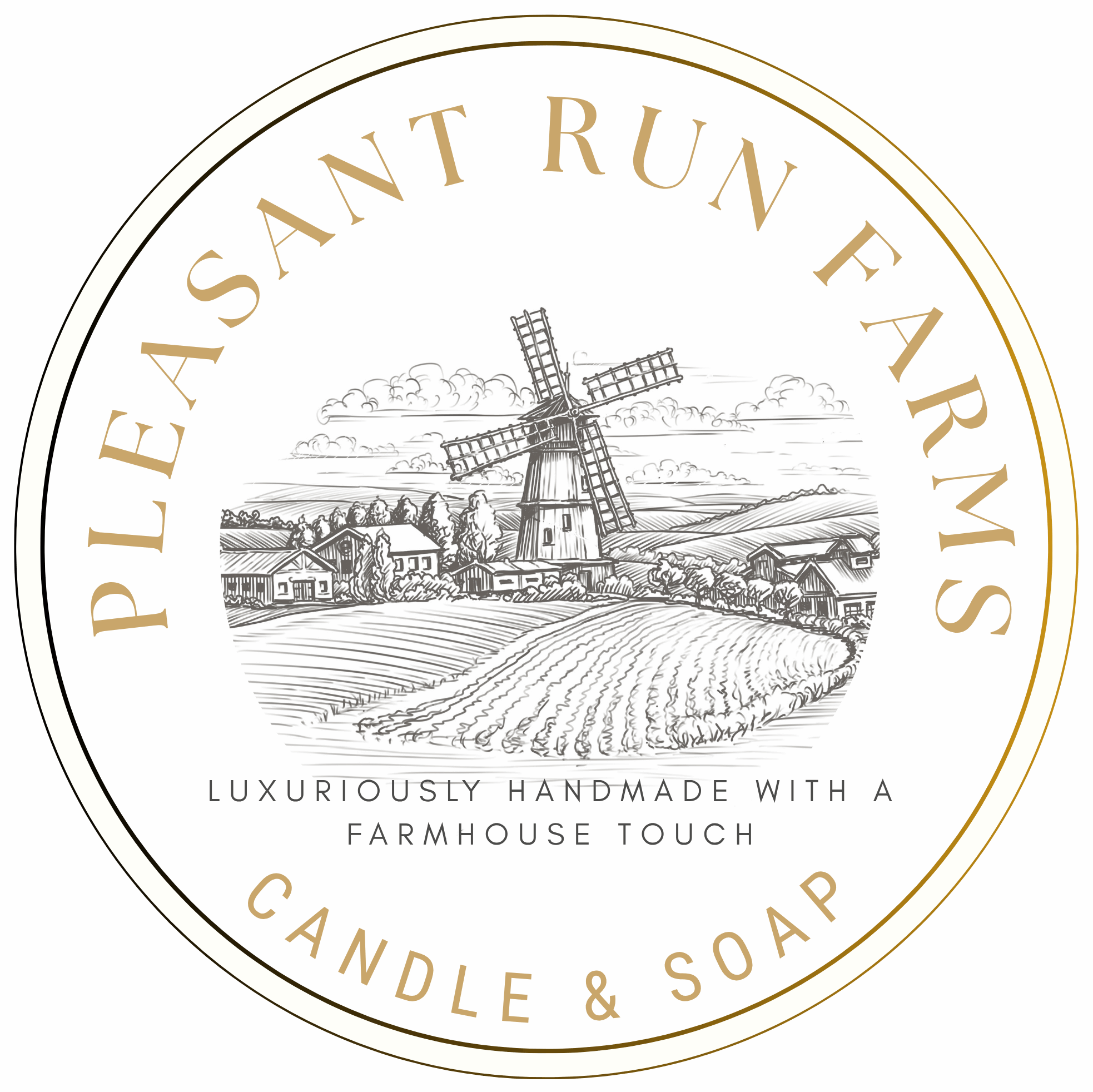 Pleasant Run Farms Candle